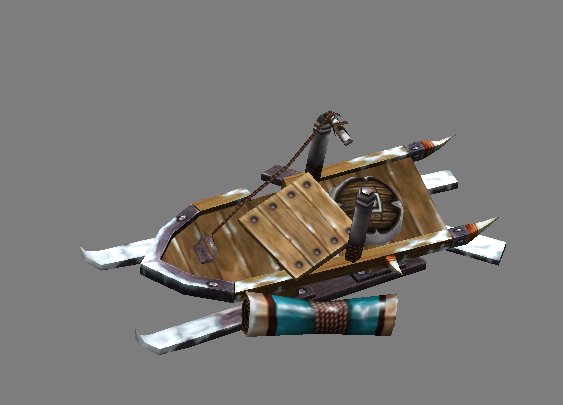 games models area arena ice sledge 02 01 Modelo 3D .c4d .max .obj .3ds .fbx .stl .blend 