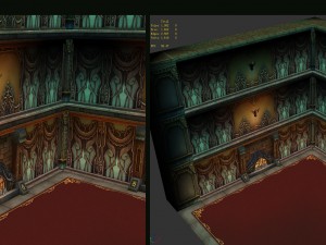 games models arena inferno area - lair 01 3D Модель