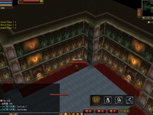 games models arena inferno area - lair 01 3D Модель