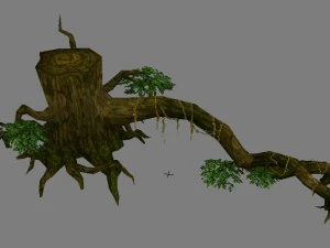 games models arena rock jungle 02 01 3D Model