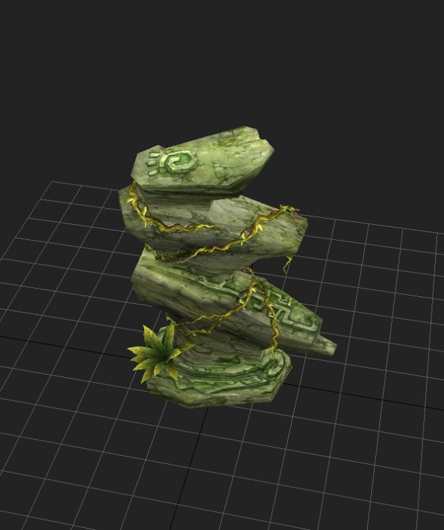 games models arena rock jungle 01 01 Modelo 3D .c4d .max .obj .3ds .fbx .stl .blend 