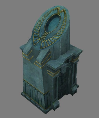 games models arena seabed area construction colum 3D Model .c4d .max .obj .3ds .fbx .stl .blend 
