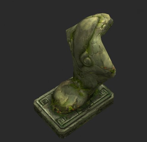 model arena game jungle area - tree 01 Modèle 3D .c4d .max .obj .3ds .fbx .stl .blend 