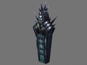 arena game model test scenarios - nest bed -0101 3D Модель
