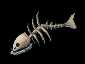 area ice arena game model fishbone 01 Modelo 3D
