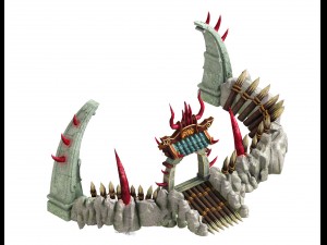 fogging mountains - altar entrance 3D Model