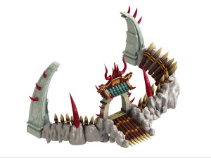 fogging mountains - altar entrance 3D-Modell