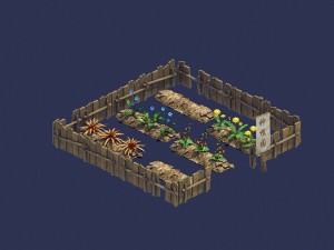 personal - plantation 01 3D मॉडल