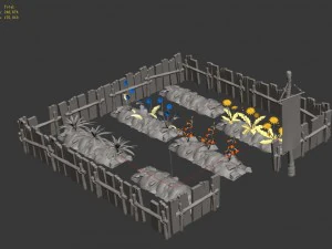 personal - plantation 01 3D Model
