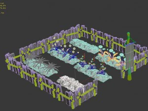 personal - plantation 01 3D Model