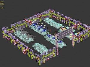 personal - plantation 02 3D Model