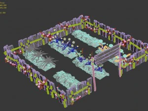 personal - plantation 02 3D Model