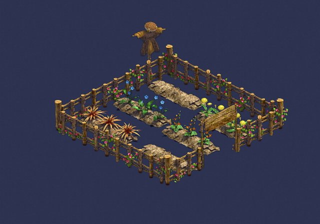 personal - plantation 03 3D Model .c4d .max .obj .3ds .fbx .stl .blend