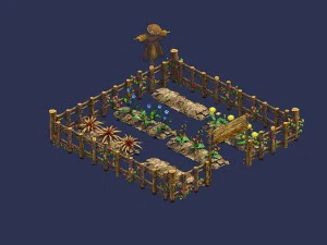 osobiste - plantacja 03 Model 3D