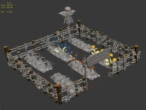 personal - plantation 03 3D Model