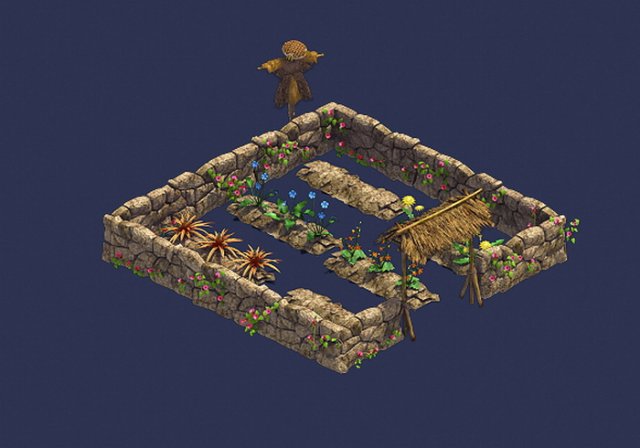 personal - plantation 04 3D मॉडल .c4d .max .obj .3ds .fbx .stl .blend 