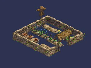 personale - piantagione 04 Modello 3D