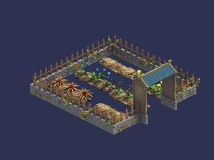 personal - plantation 05 3D Model