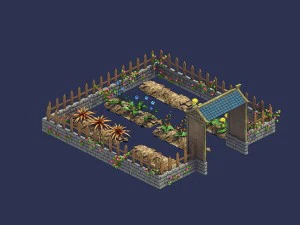 pribadi - perkebunan 05 Model 3D