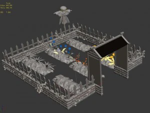 personal - plantation 05 3D Model