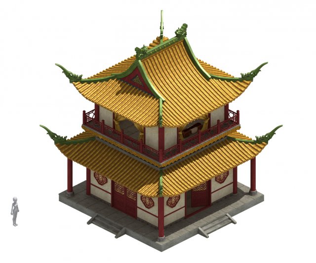 palace-2 loft 3D मॉडल .c4d .max .obj .3ds .fbx .stl .blend 