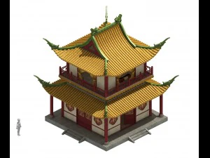 palais-2 loft Modèle 3D