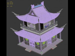 palace-2 loft 3D मॉडल