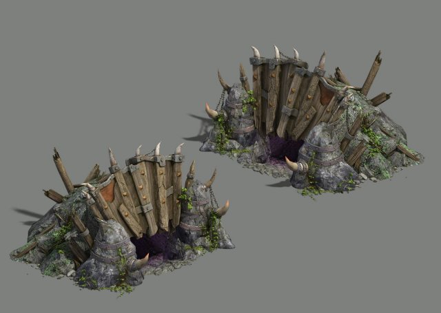 game scene model low-modulus model all models hav Modelo 3D .c4d .max .obj .3ds .fbx .stl .blend 