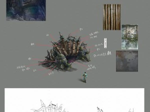 game scene model low-modulus model all models hav 3D Model
