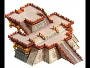watch the star 3D 모델