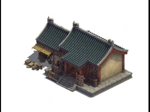 river - shop 3D Model