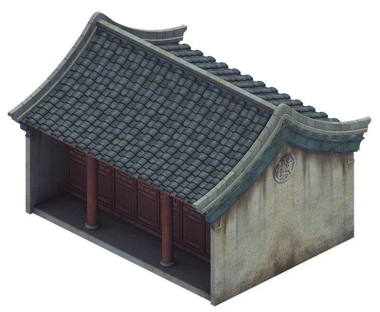 heyang city - residence 01 3D Model .c4d .max .obj .3ds .fbx .stl .blend 