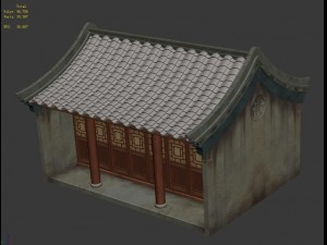 heyang city - residence 01 Model 3D