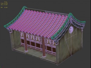 heyang city - residence 01 Model 3D