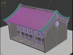 heyang city - house 02 3Dモデル