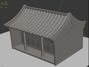 heyang city - house 02 3D Model
