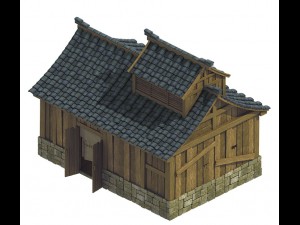 heyang city - house 03 Modèle 3D