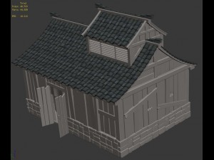heyang city - house 03 Model 3D
