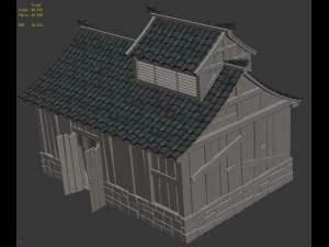 heyang city - house 03 3D Model