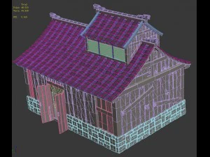 heyang city - house 03 3D Model