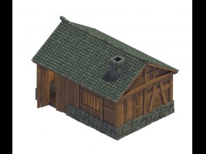 heyang city - residence 04 3D Model