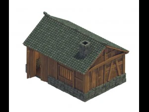 miasto Heyang - rezydencja 04 Model 3D