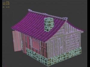 heyang city - residence 04 3D 模型