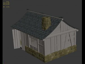 heyang city - residence 04 3D Model