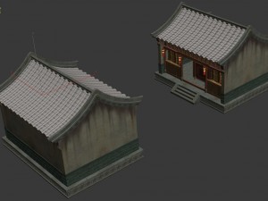 heyang city - house 05 3D Model