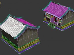 heyang city - house 05 3D Model