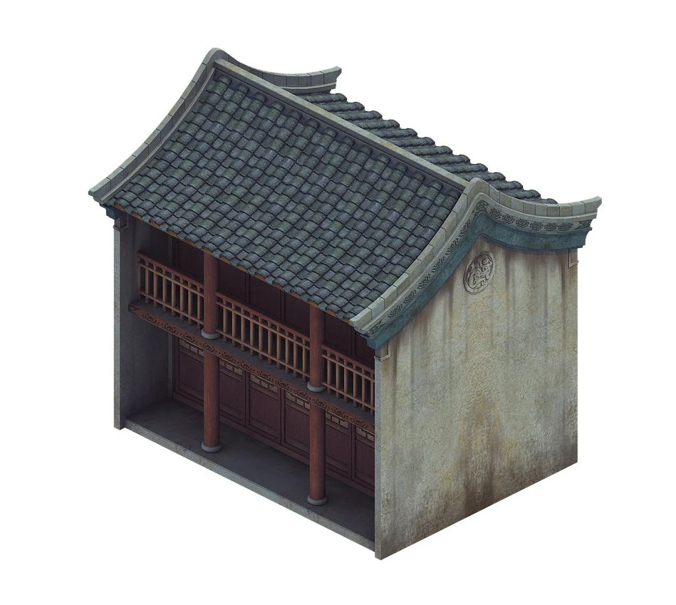 heyang city - residential 06 3D Model .c4d .max .obj .3ds .fbx .stl .blend 