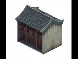 kota heyang - perumahan 06 Model 3D