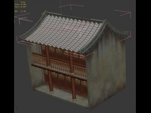 heyang city - residential 06 3D-Modell