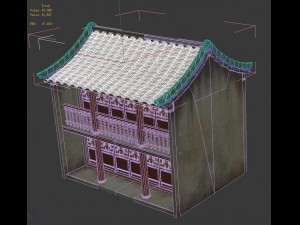 heyang city - residential 06 3D-Modell